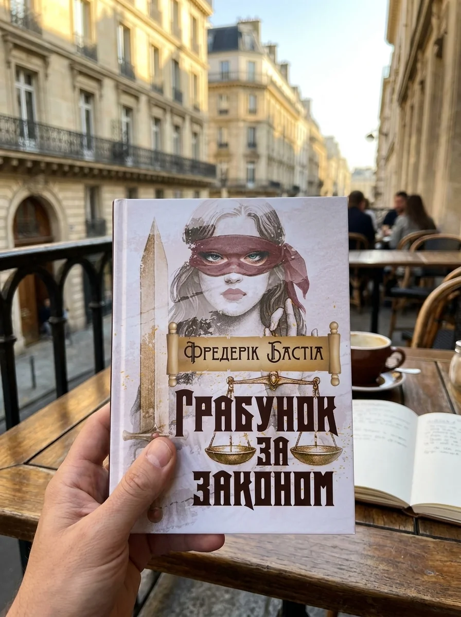 Грабунок за законом — Фредерік Бастіа, фото 2