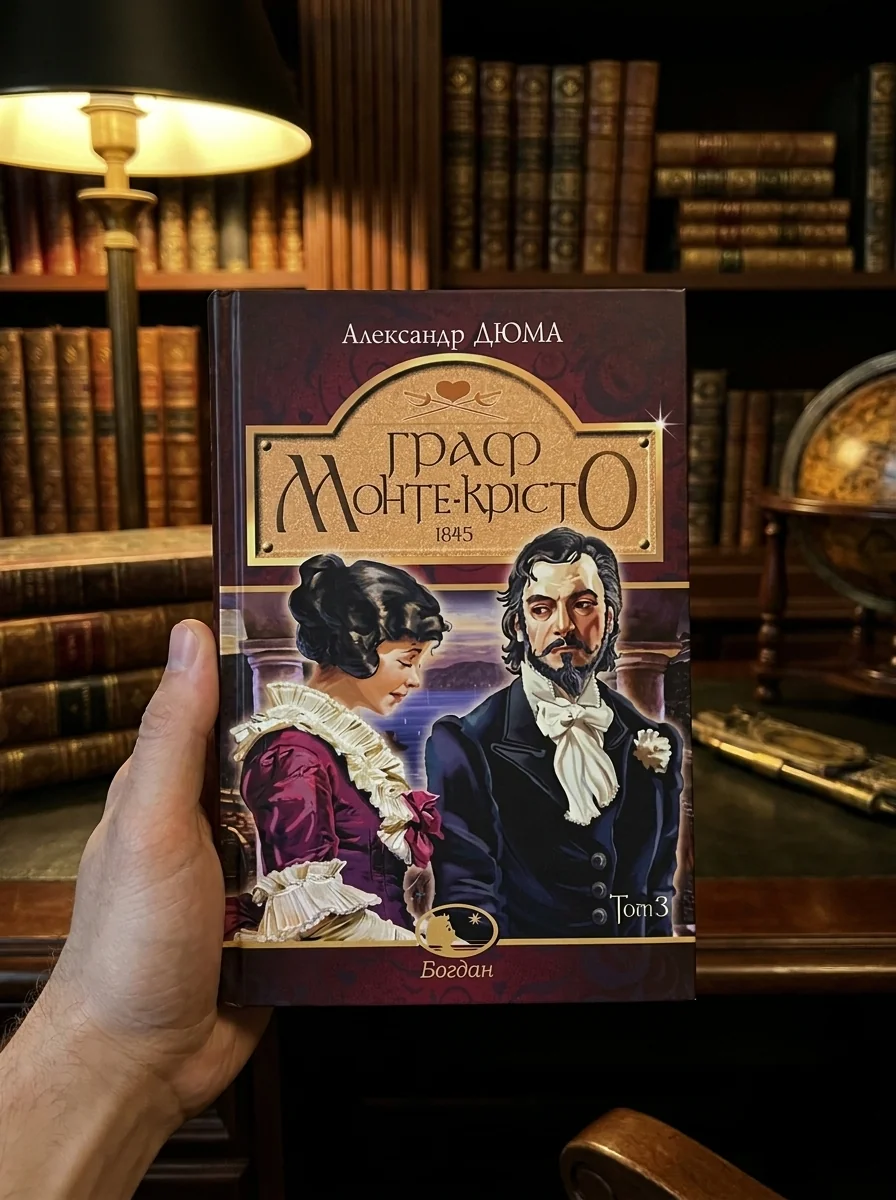 Граф Монте-Крісто. Том 3 — Класична зарубіжна проза