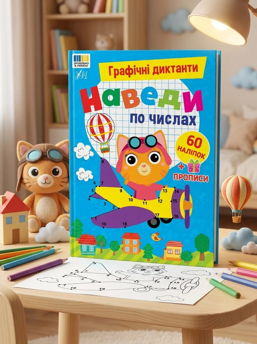 Графічні диктанти. Наведи по числах — Ірина Цибань, фото 2