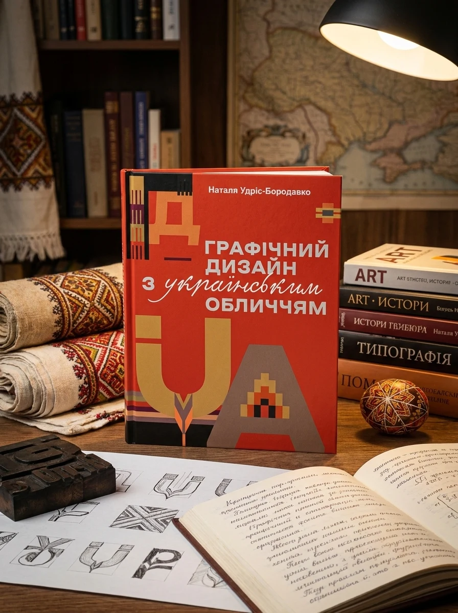 Графічний дизайн з українським обличчям — Наталя Удріс-Бородавко, фото 2
