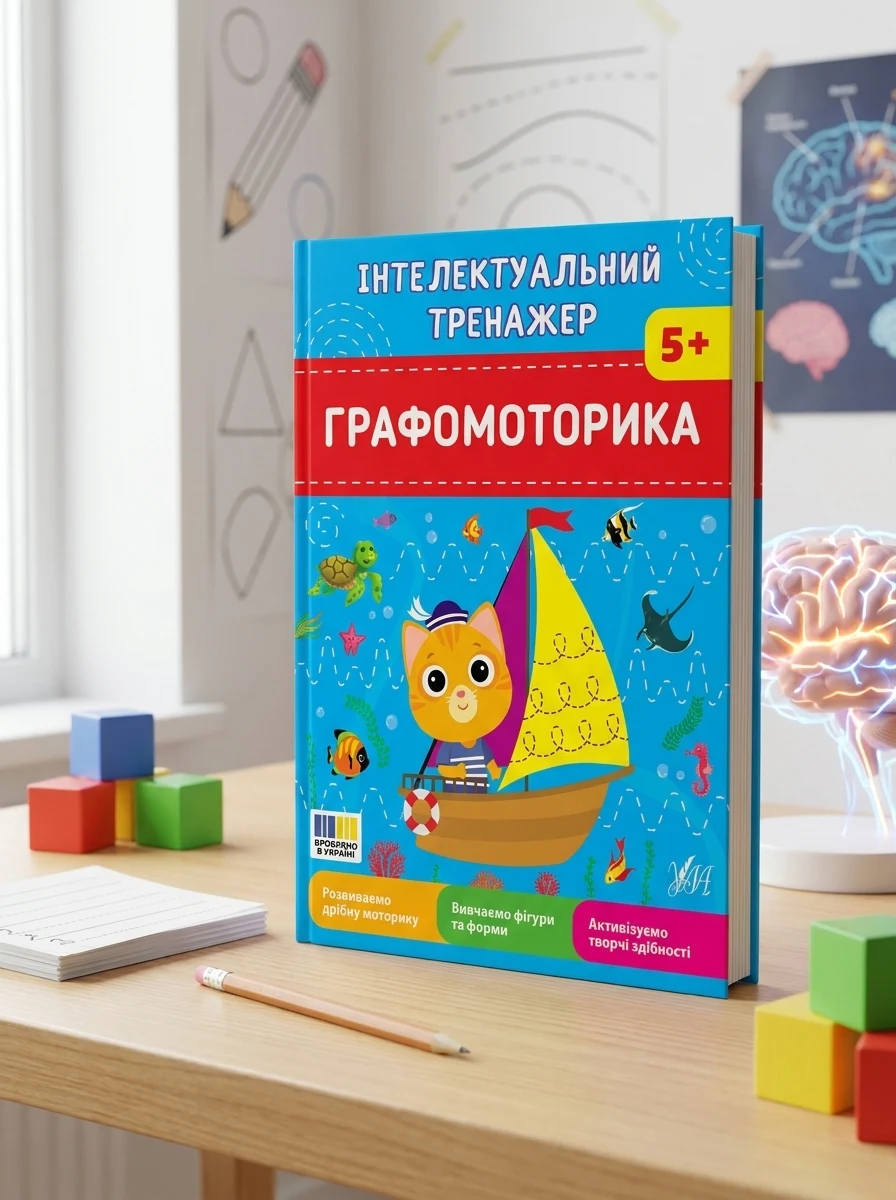 Графомоторика. Інтелектуальний тренажер — Вивчення мов