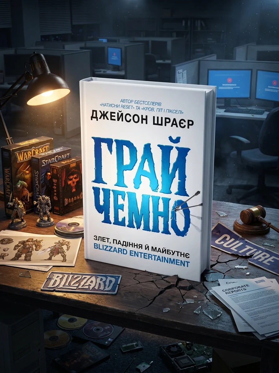 Грай чемно. Злет, падіння й майбутнє Blizzard Entertainment