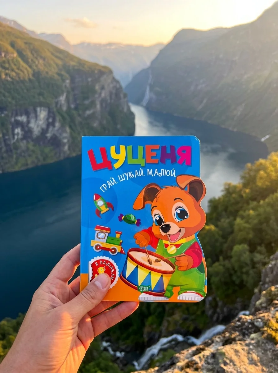 Грай. Шукай. Малюй. Цуценя — Дитяча література