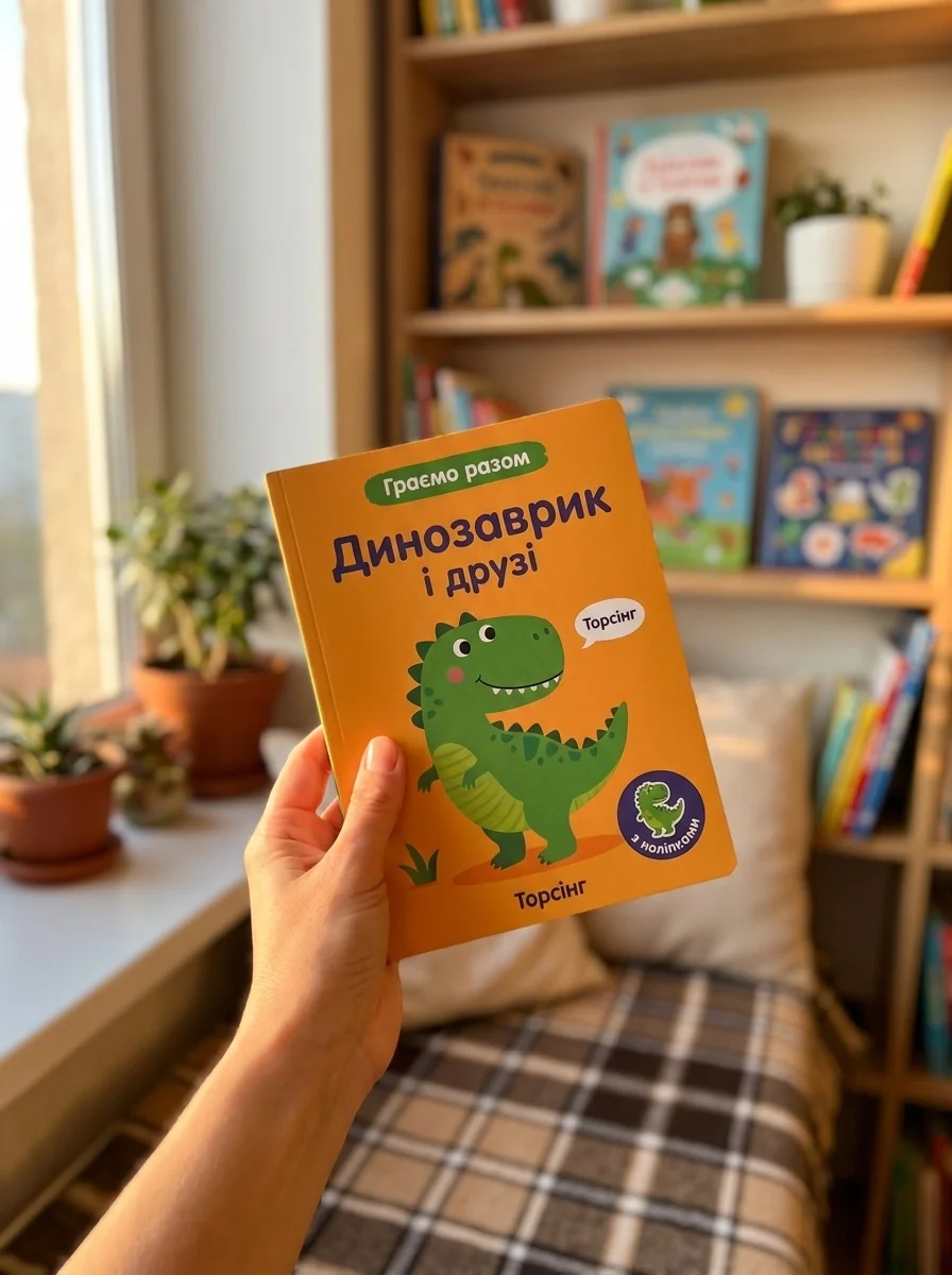 Граємо разом. Динозаврик і друзі — Дитяча література