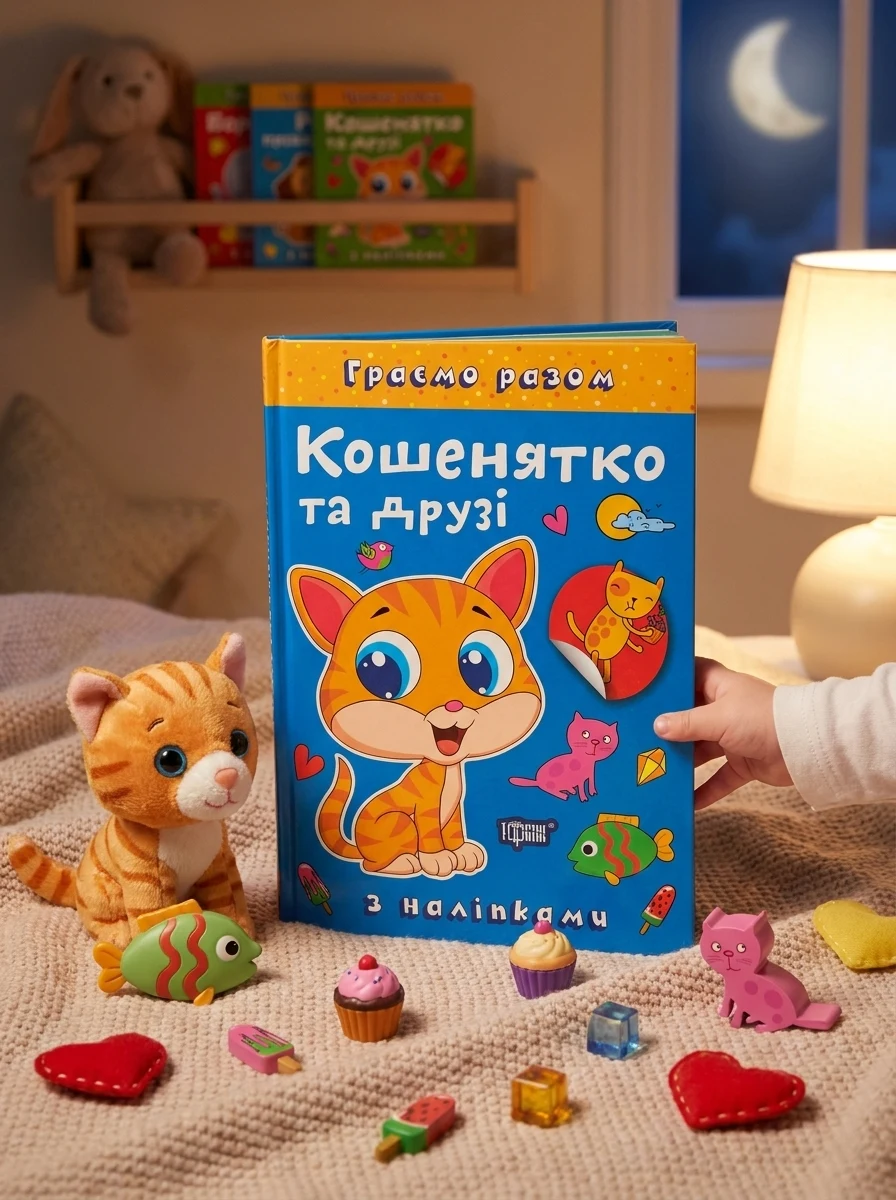 Граємо разом. Кошенятко та друзі — Дитяча література