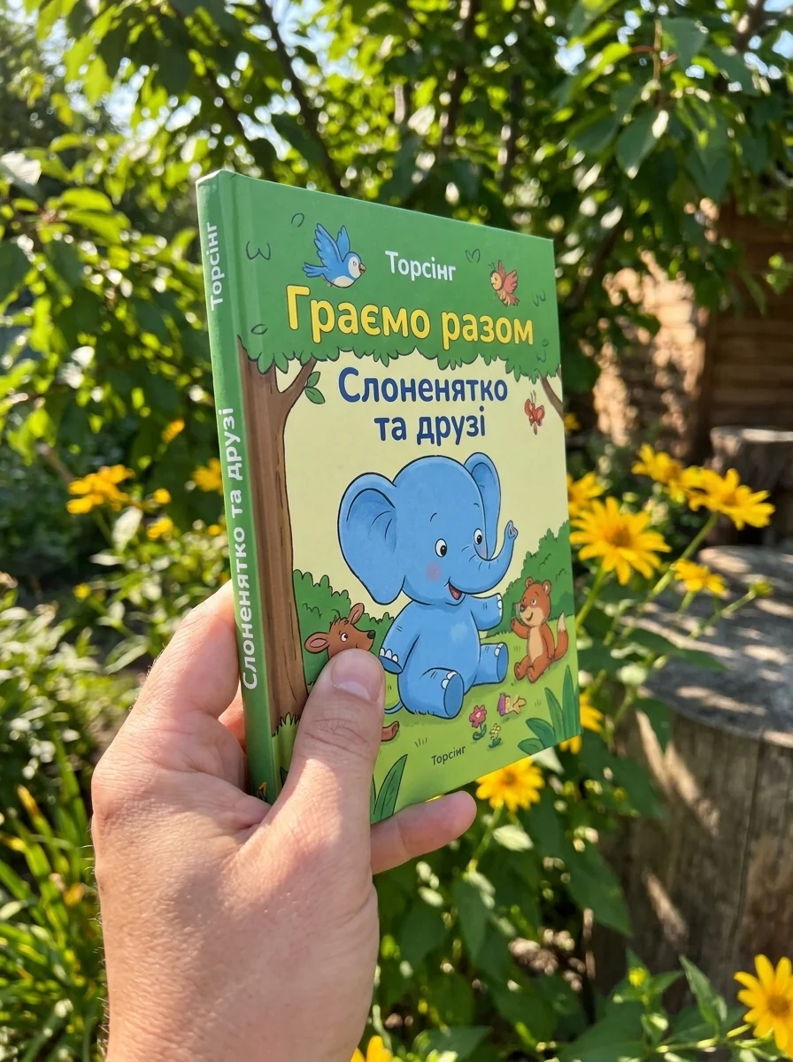 Граємо разом. Слоненятко та друзі — Дитяча література