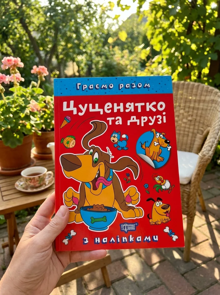 Граємо разом. Цуценятко та друзі — Дитяча література
