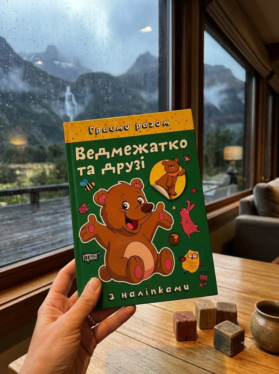 Граємо разом. Ведмежатко та друзі — Дитяча література