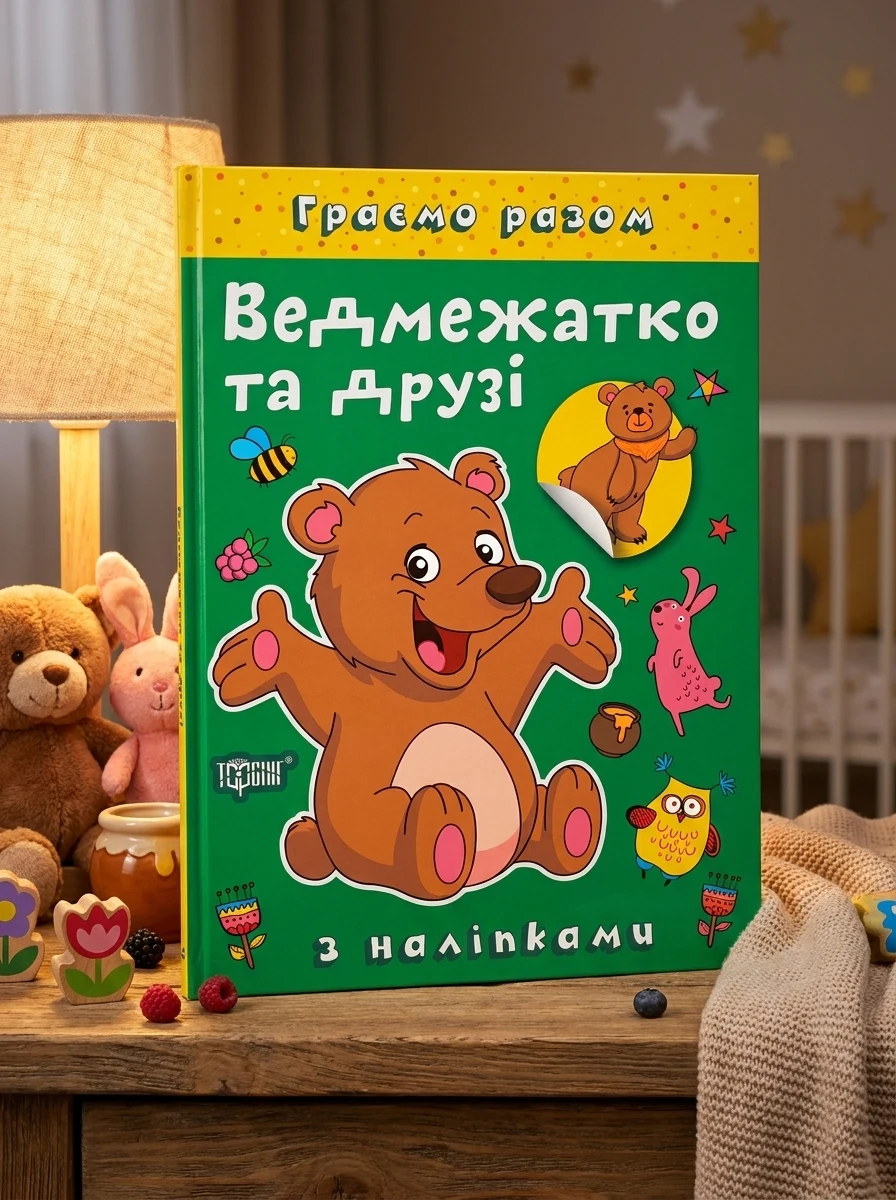 Граємо разом. Ведмежатко та друзі — фото 2
