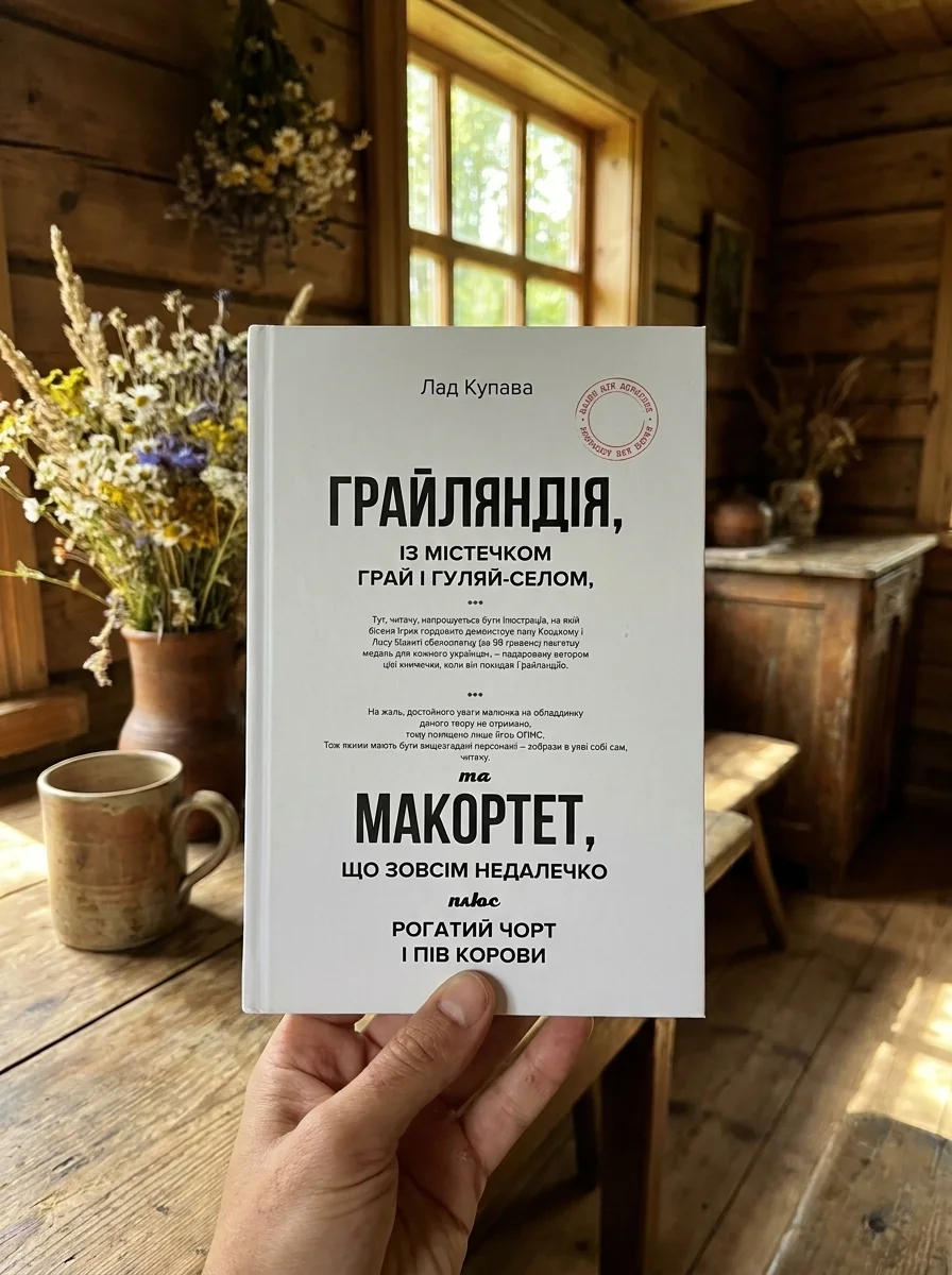 Грайляндія із містечком Грай і Гуляй-Селом, та Макортет, що зовсім недалечко плюс Рогатий чорт — фото 2