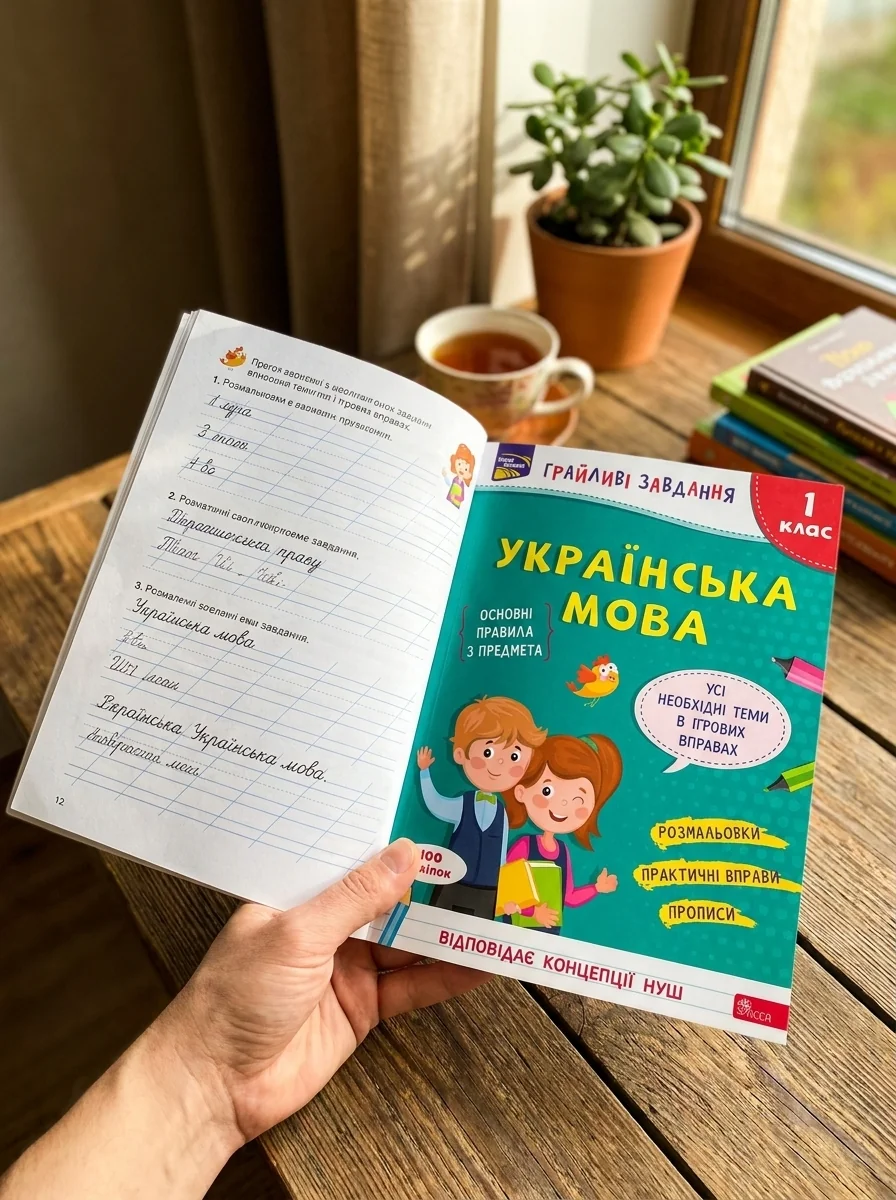 Грайливі завдання. Українська мова. 1 клас — фото 2