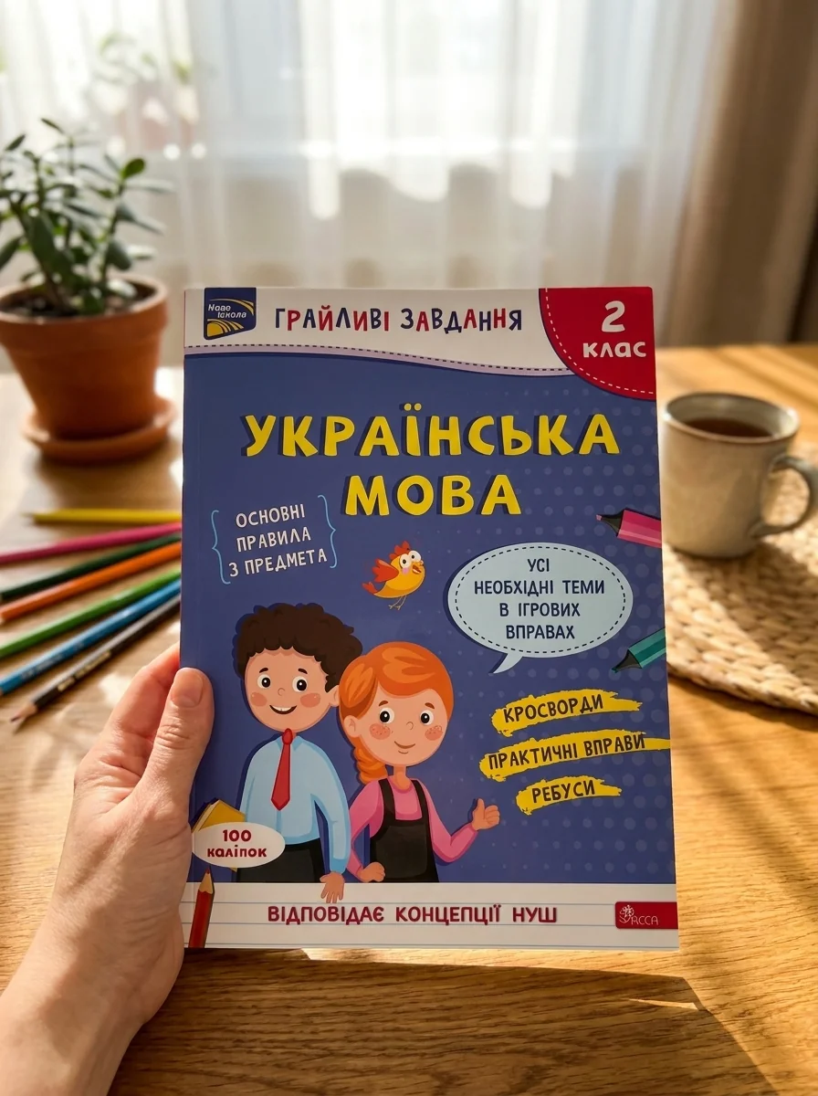 Грайливі завдання. Українська мова. 2 клас — фото 2