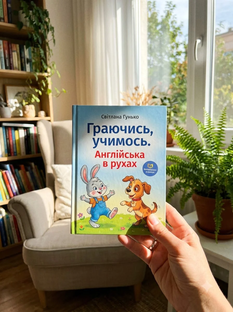 Граючись, учимось. Англійська в рухах — фото 2