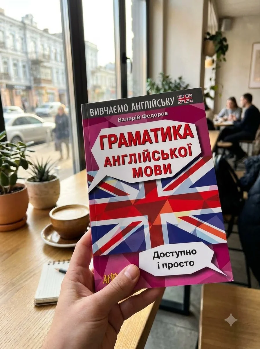 Граматика англійської мови. Доступно и Просто. — Вивчення мов