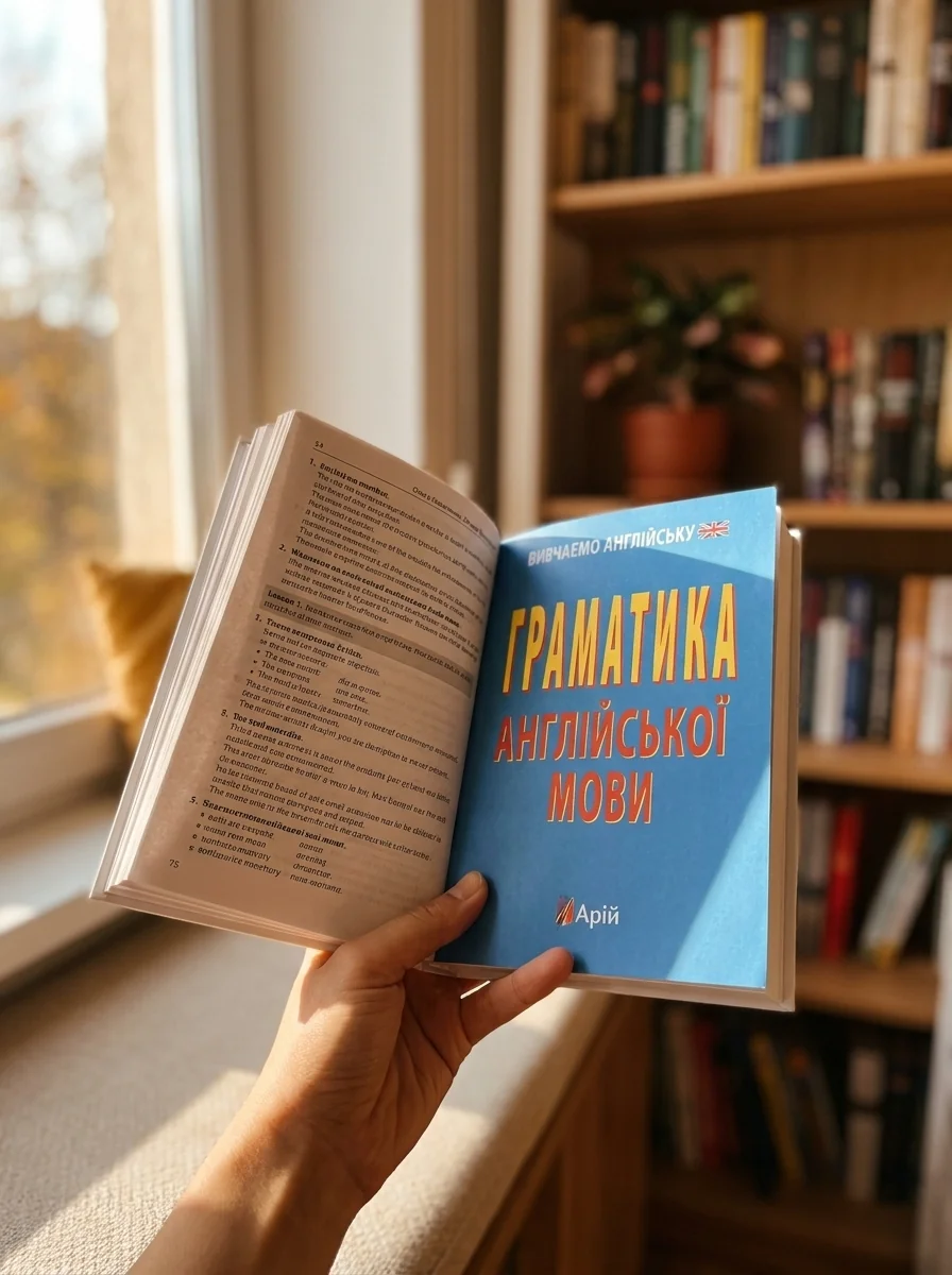 Граматика англійської мови — Підготовка до школи