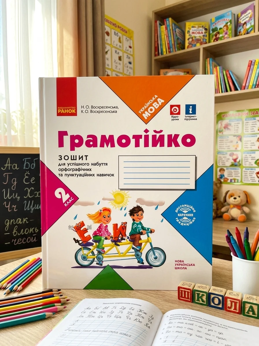 Грамотійко. 2 клас. Зошит для успішного набуття орфографічних та пунктуаційних навичок — Вивчення мов