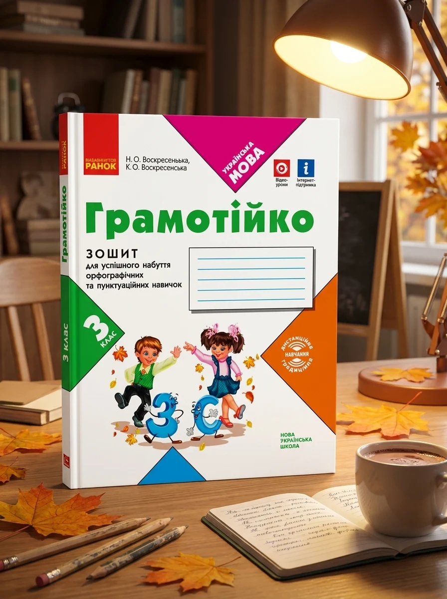 Грамотійко. 3 клас. Зошит для успішного набуття орфографічних та пунктуаційних навичок — фото 2