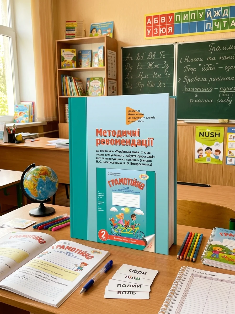 Грамотійко. Українська мова. 2 клас. Методичні рекомендації — Вивчення мов