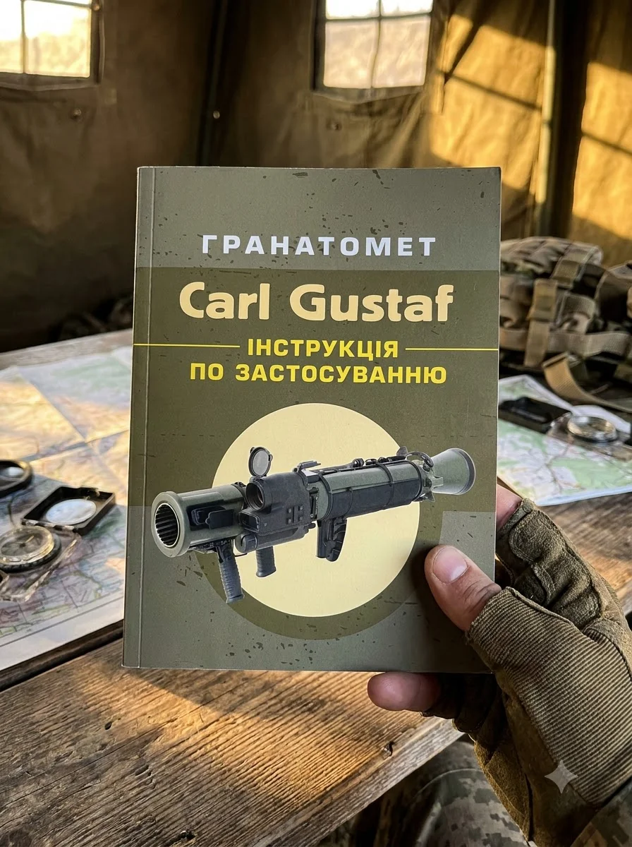 Гранатомет Carl Gustaf. Інструкція по застосуванню — Історія та публіцистика