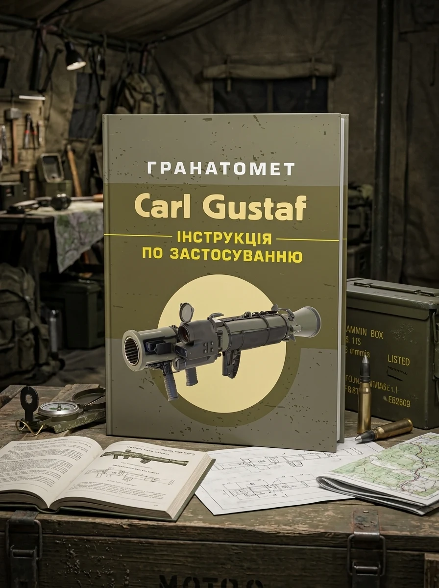 Гранатомет Carl Gustaf. Інструкція по застосуванню — фото 2