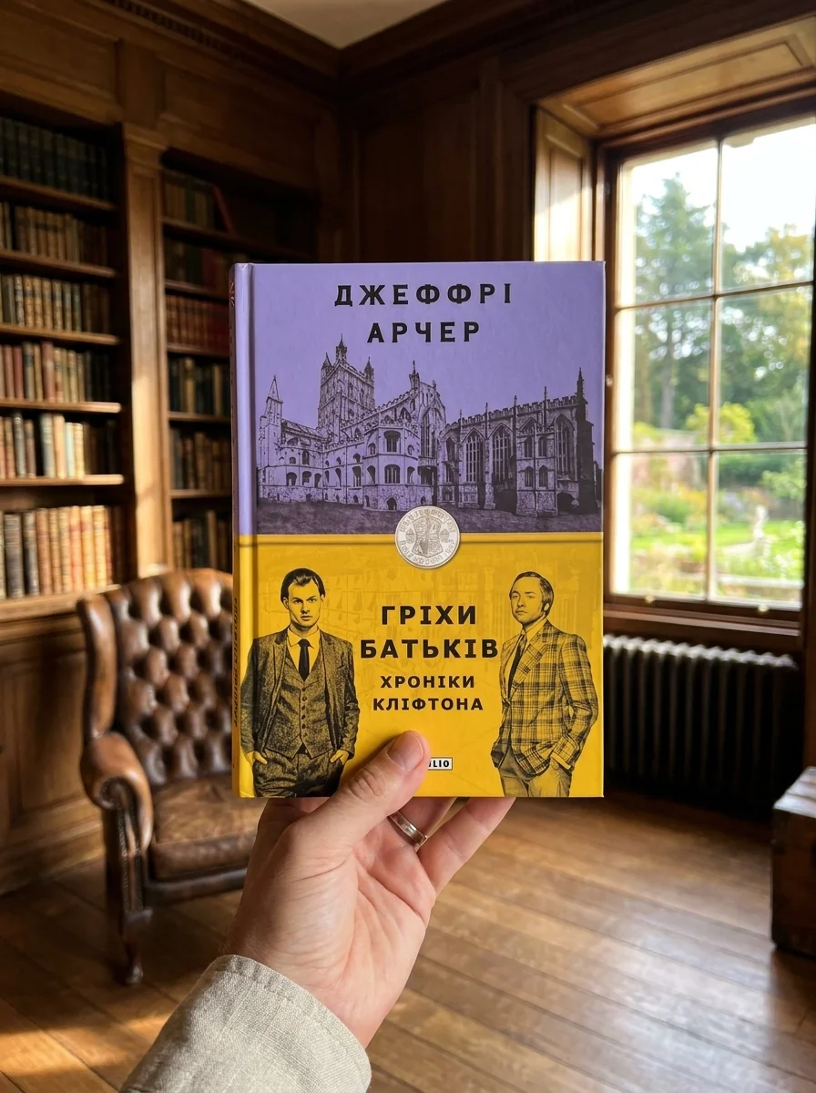 Гріхи батьків | купити книгу онлайн