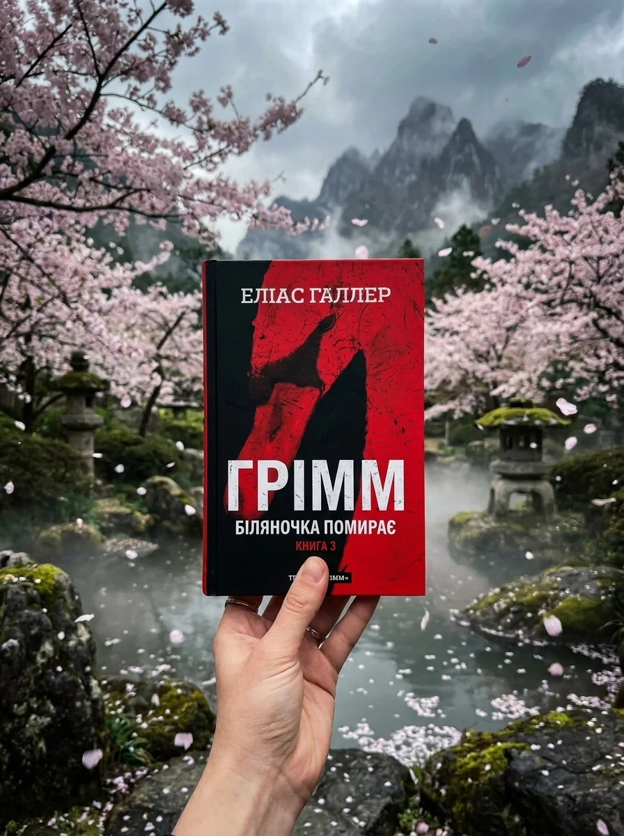 Грімм. Біляночка помирає. Книга 3 — Фантастика та фентезі