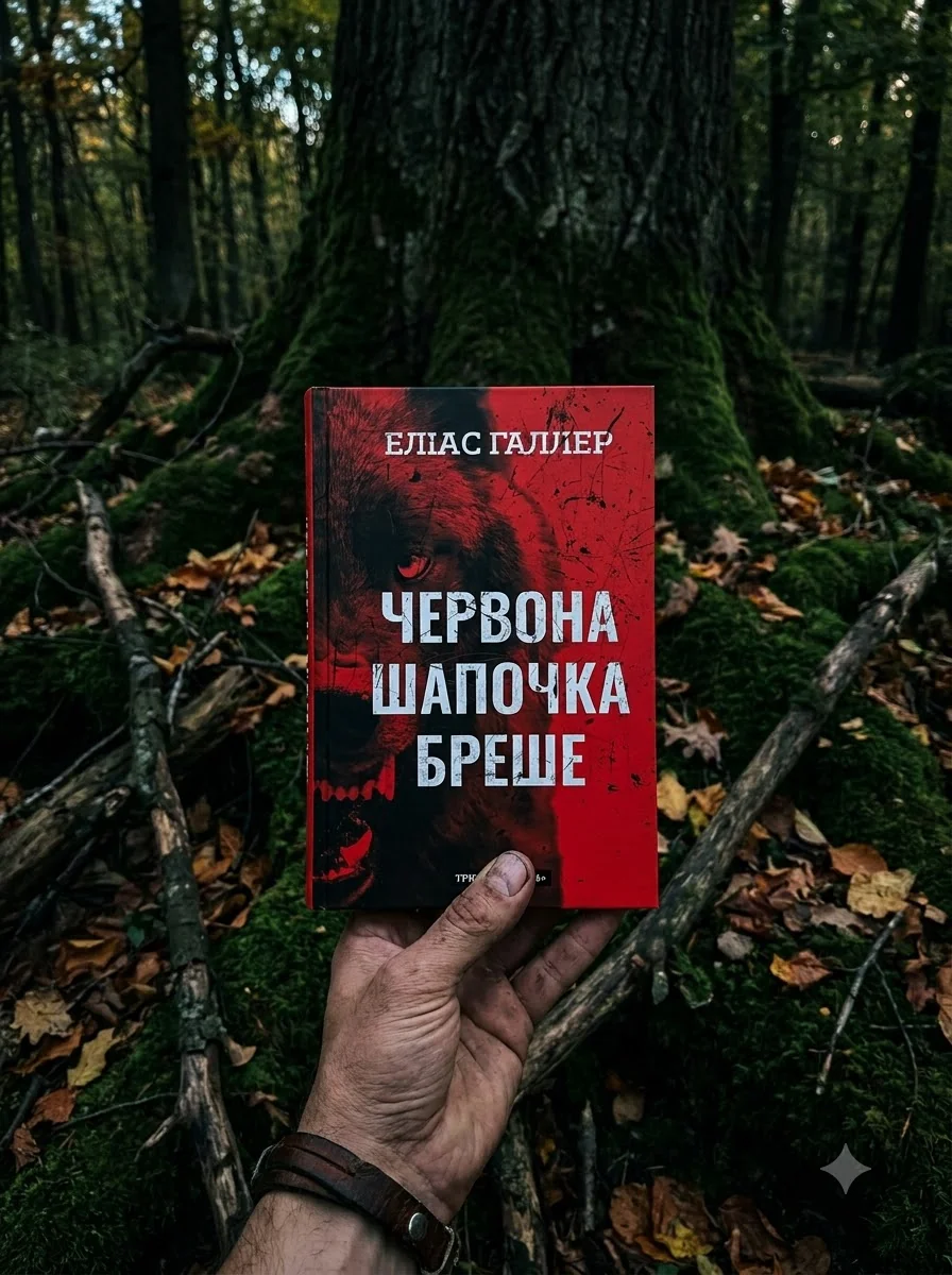 Грімм. Червона Шапочка бреше. Книга 1 — Фантастика та фентезі