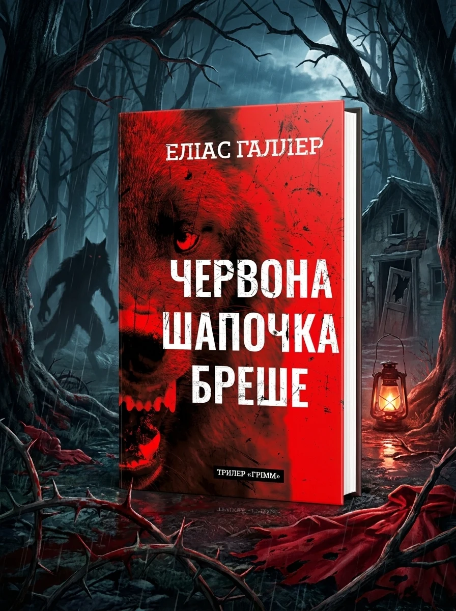 Грімм. Червона Шапочка бреше. Книга 1 — фото 2