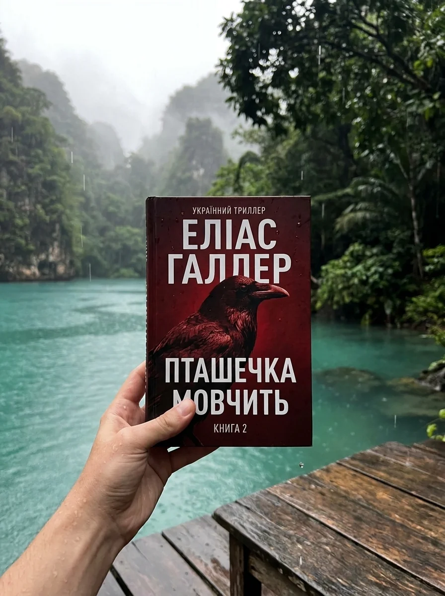 Грімм. Пташечка мовчить. Книга 2 — Фантастика та фентезі