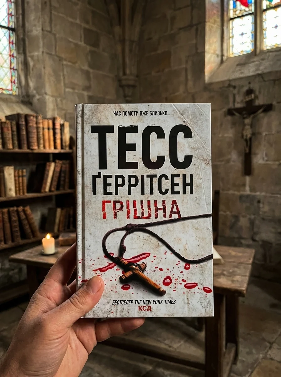 Грішна. Книга 3 — Художня література