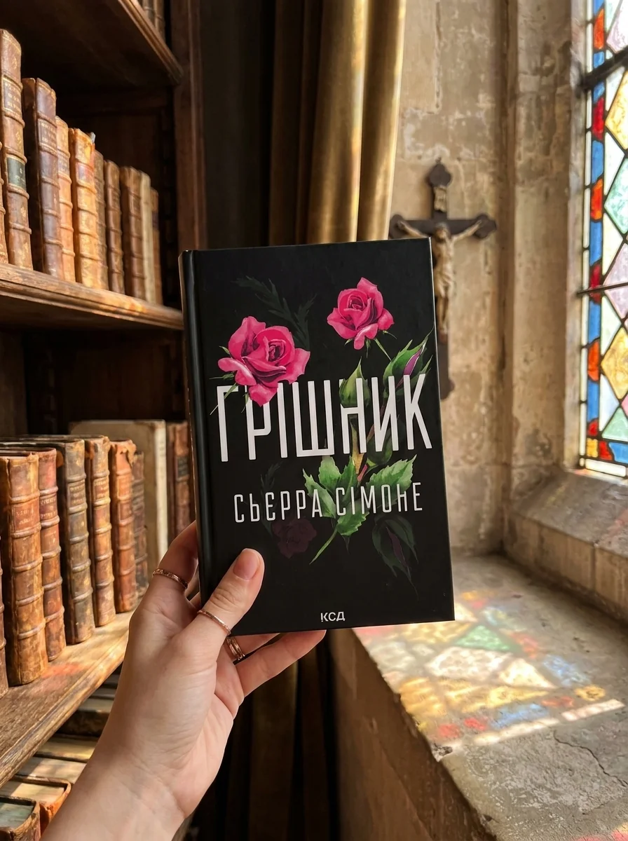 Грішник Книга 2 Священник — Художня література