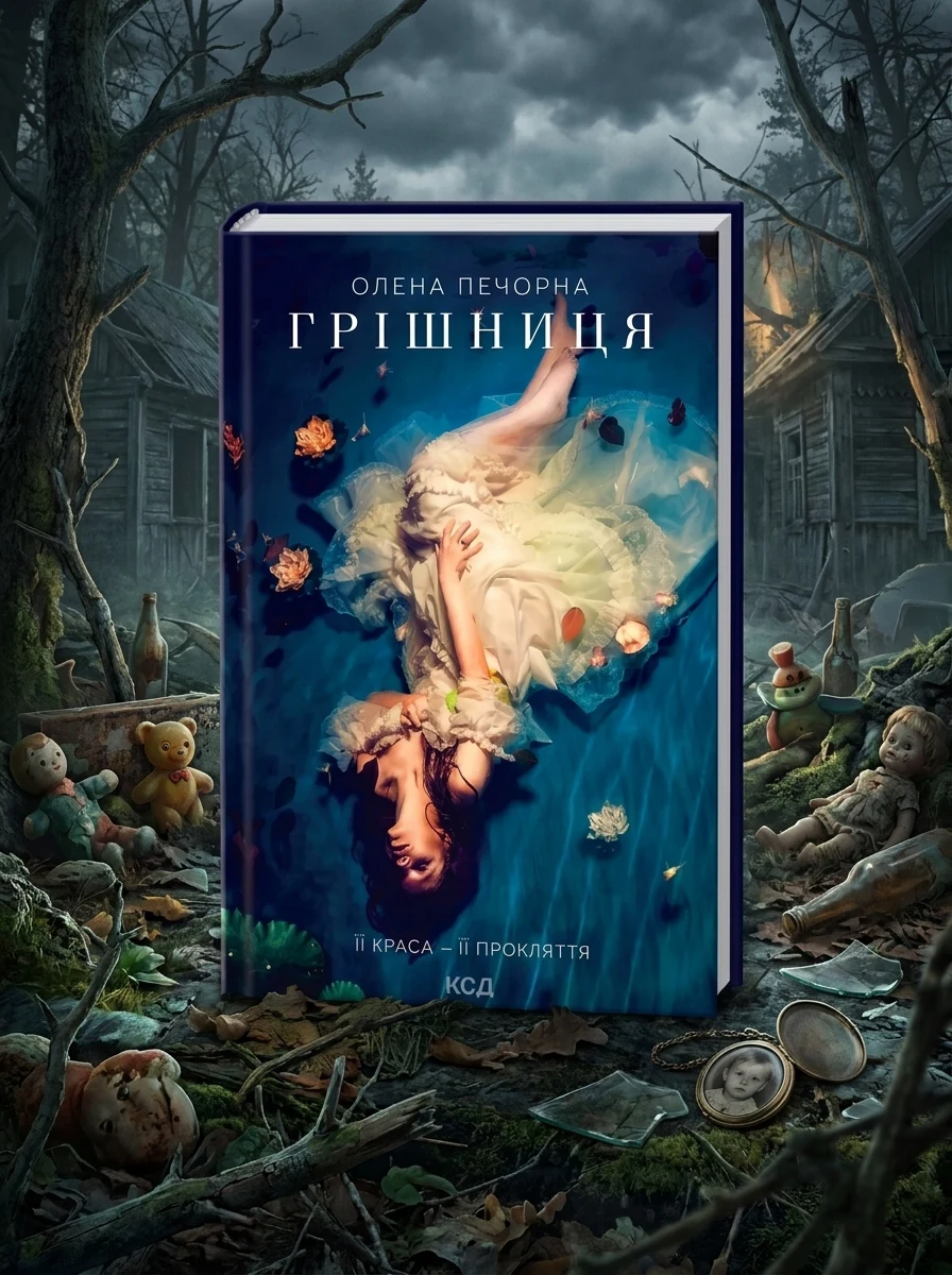 Грішниця (Нова обкладинка) — Печорна О., фото 2