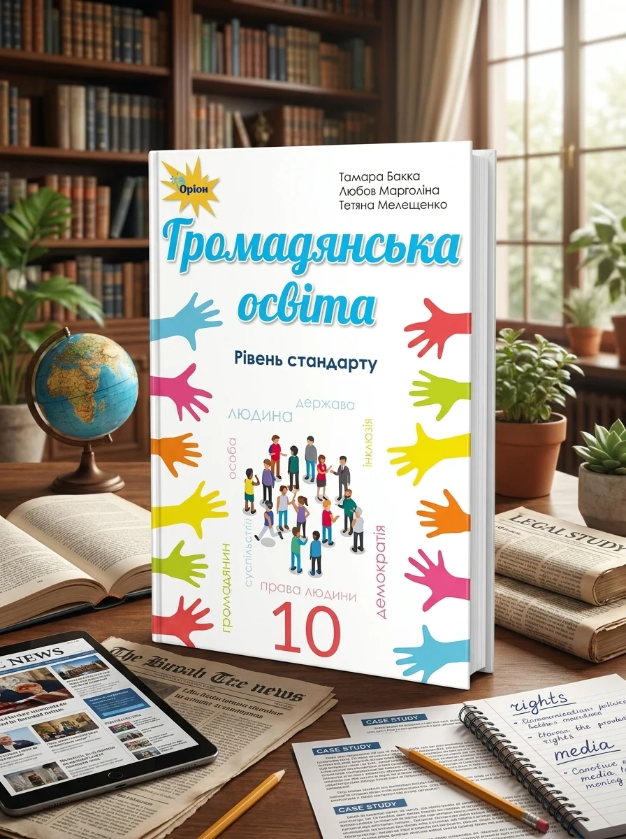 Громадянська освіта 10 клас — Вивчення мов