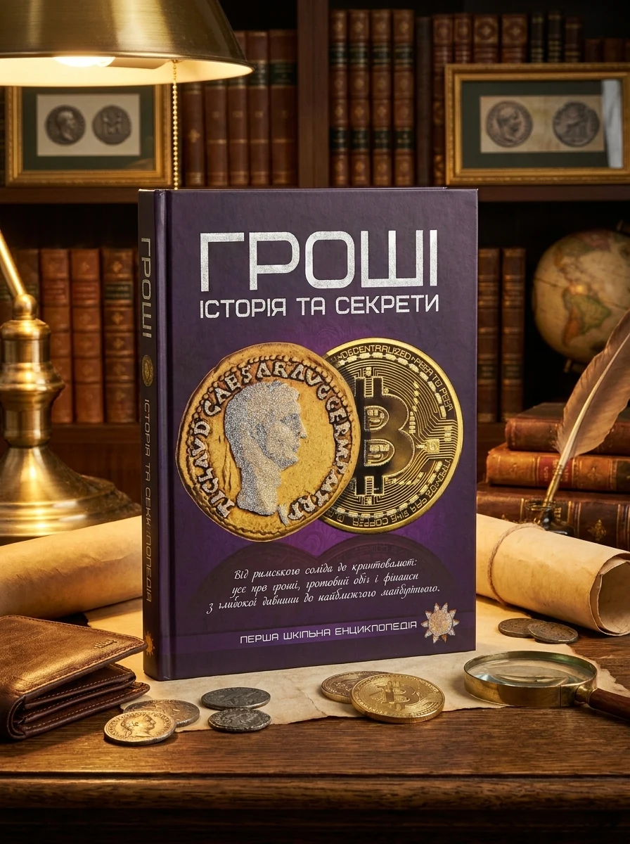 Гроші: історія та секрети. Перша шкільна енциклопедія