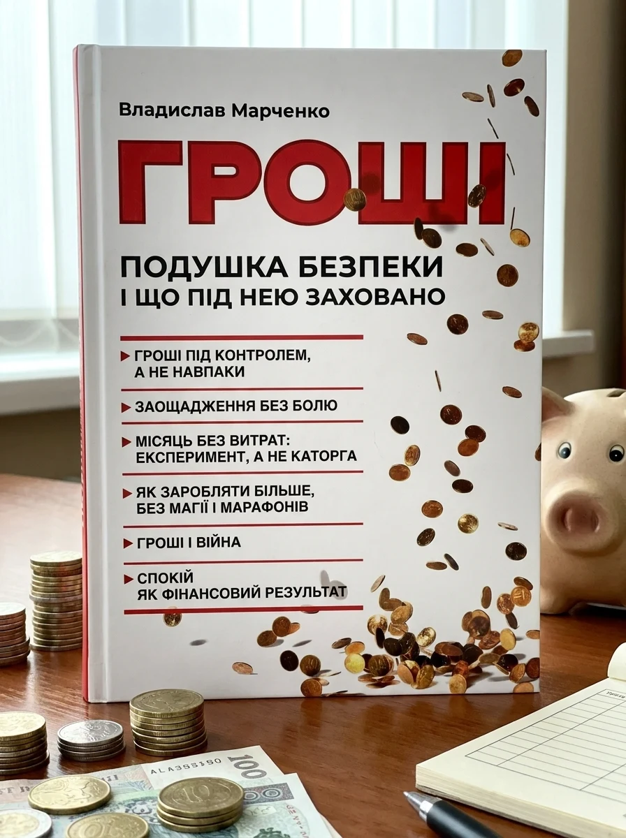 Гроші. Подушка безпеки і що під нею заховано