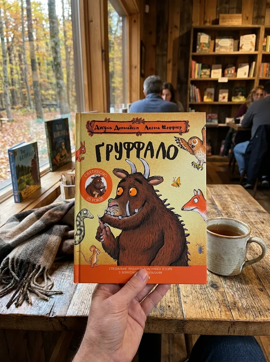 Ґруффало. Ювілейне видання — Дитяча проза