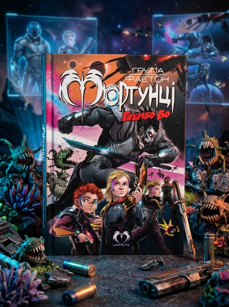 Група Фаетон. Фортунці. Випуск 2. Стембо Во