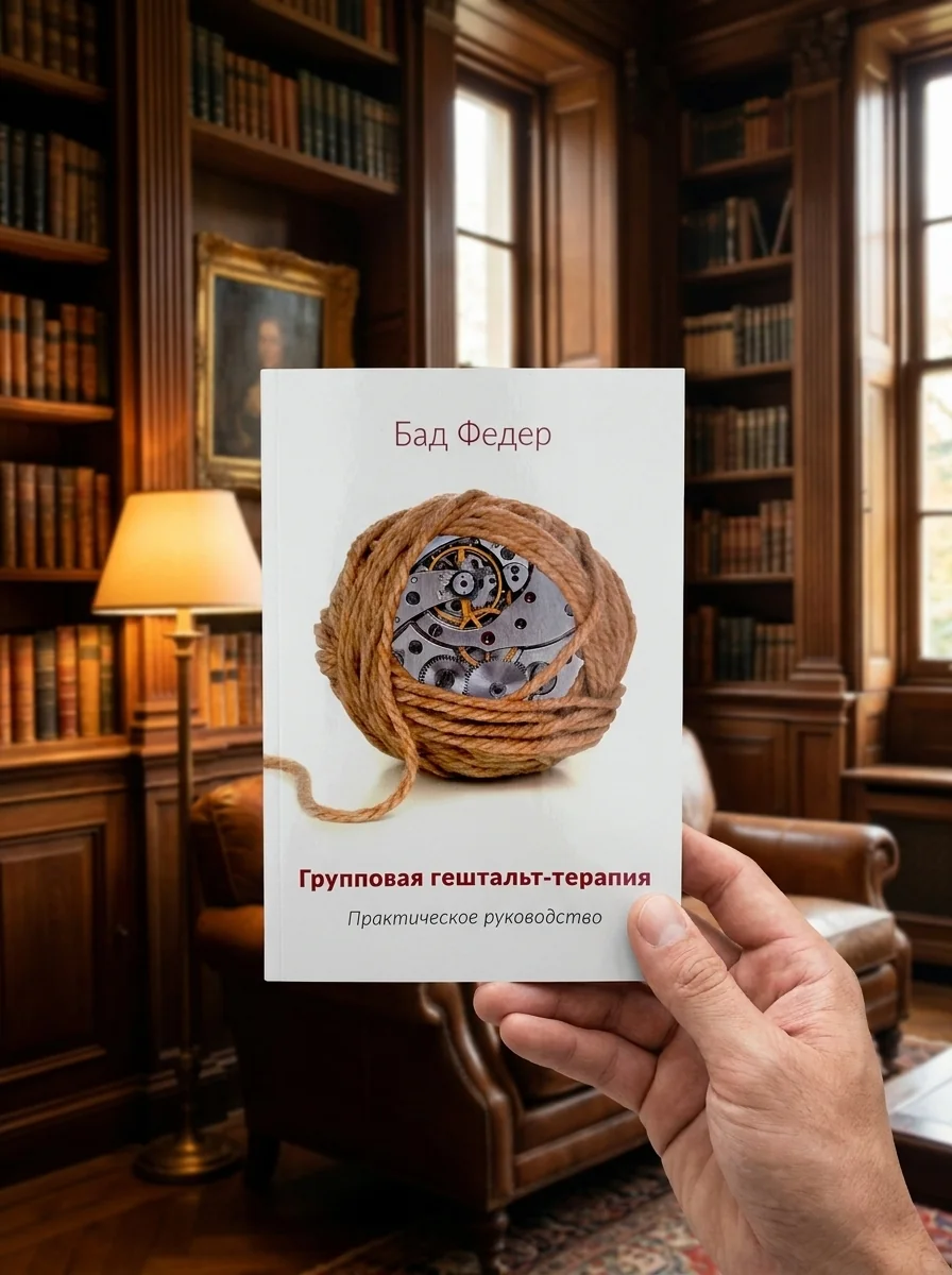 Групповая гештальт - терапия (практическое руководство) — Книги