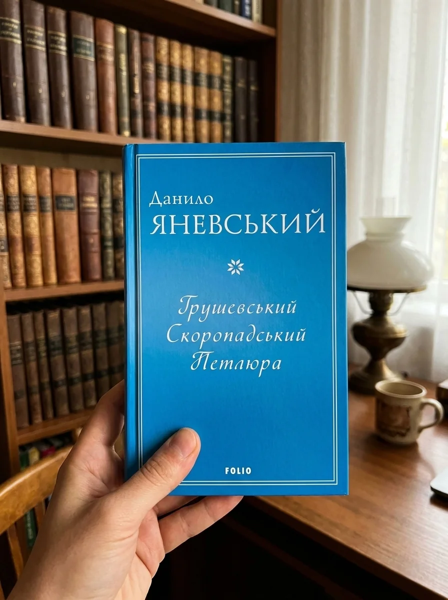 Грушевський, Скоропадський, Петлюра | купити книгу онлайн