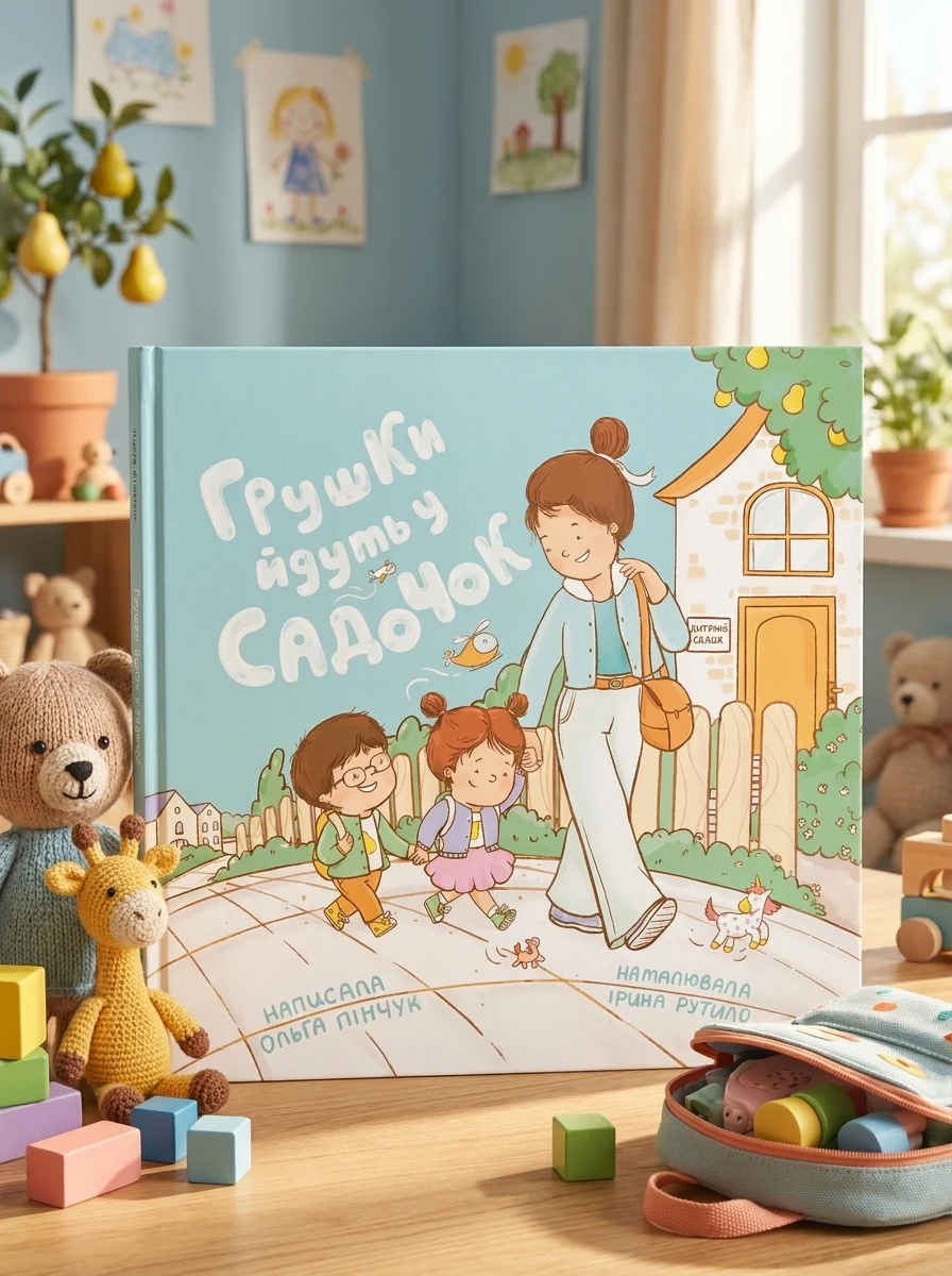 Грушки йдуть у садочок