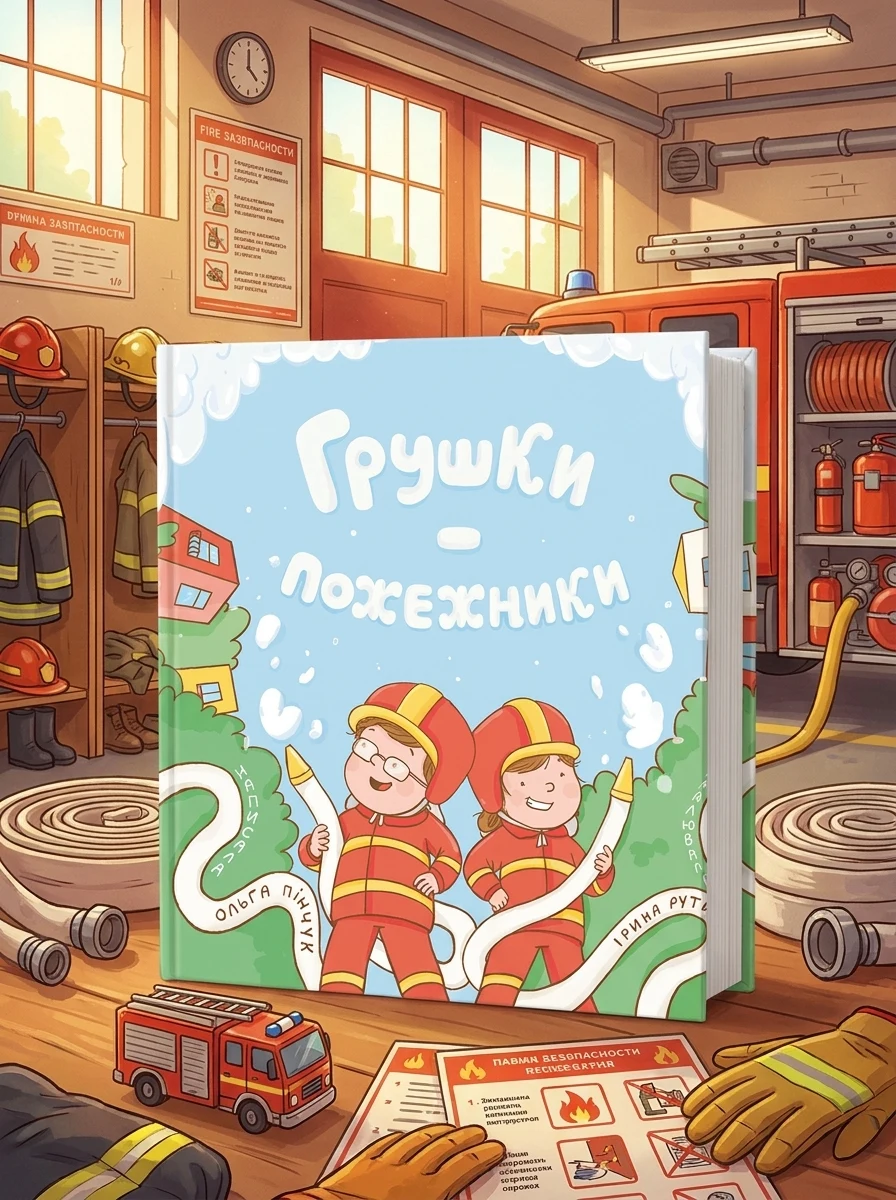 Грушки - пожежники — Дитяча література