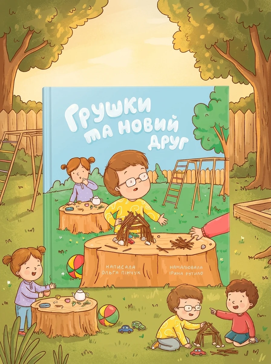 Грушки та новий друг