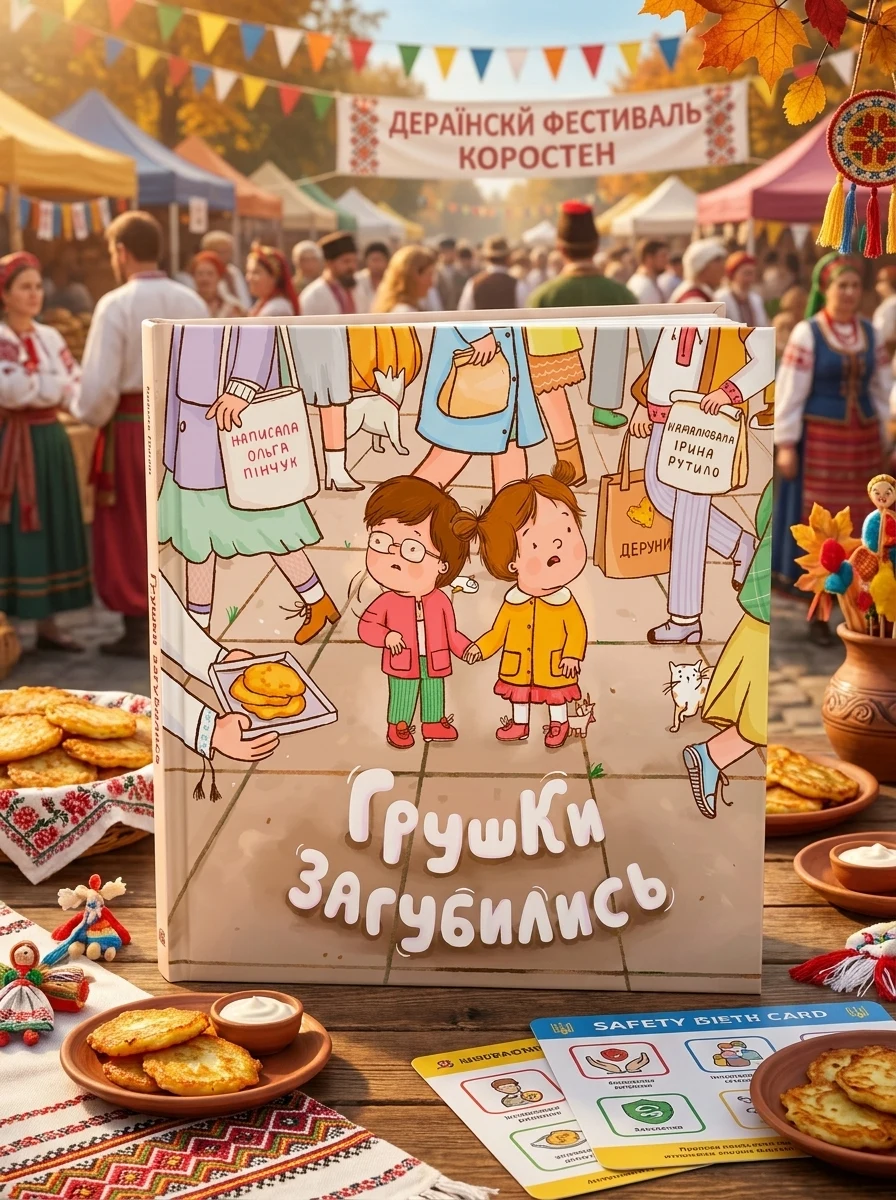 Грушки загубились
