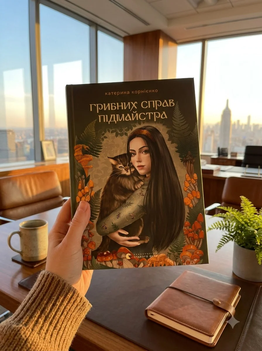 Грибних справ підмайстра — Фантастика та фентезі