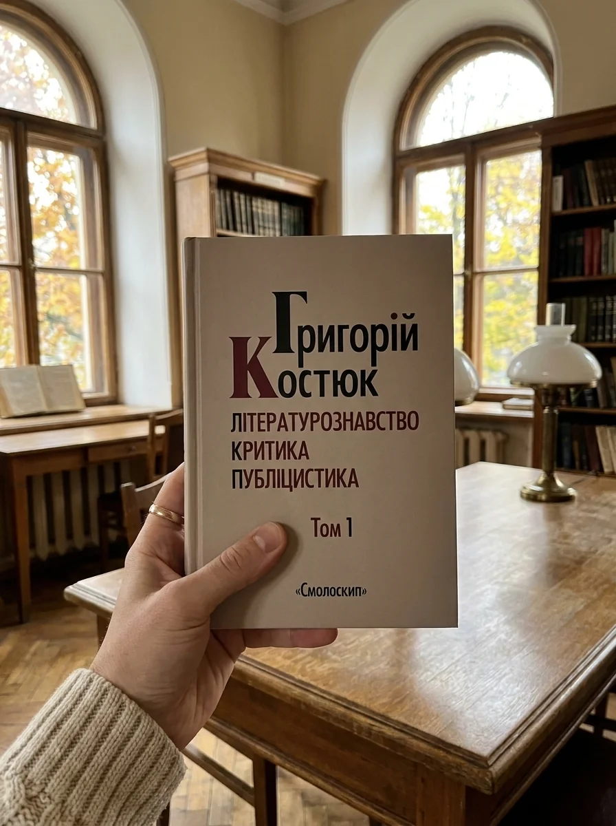 Григорій Костюк. Вибрані праці. Том 1 — Історія та культура України