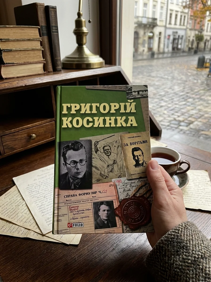 Григорій Косинка — Книги