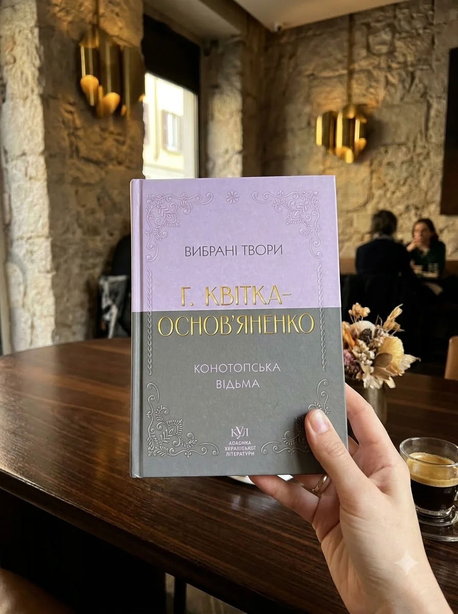 Григорій Квітка-Основ’яненко. Вибрана творчість. Конотопська відьма — фото 2