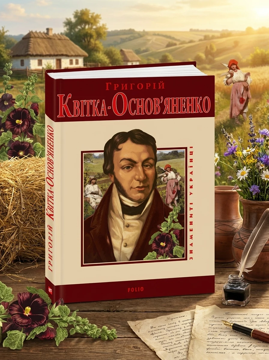 Григорiй Квiтка-Основ'яненко — Книги