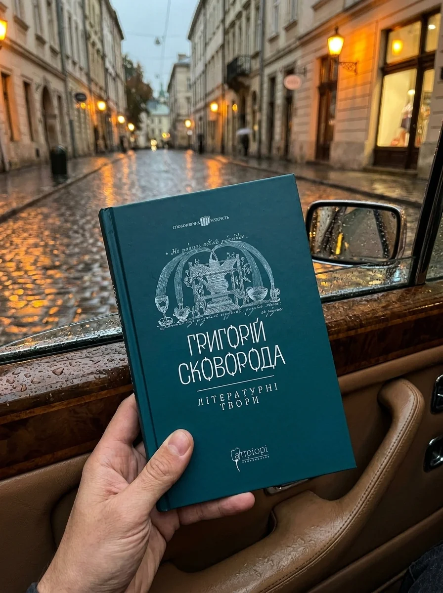 Григорій Сковорода. Літературні твори — фото 2