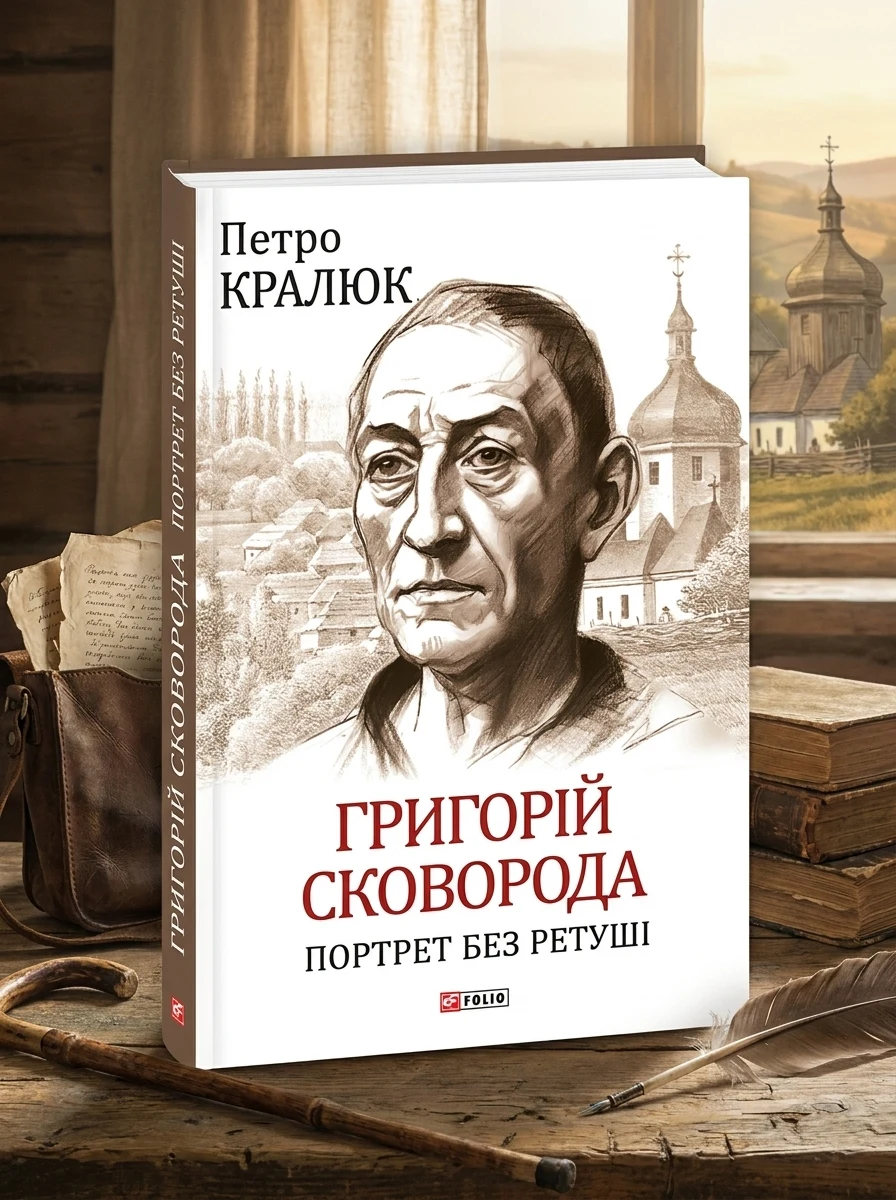 Григорій Сковорода. Портрет без ретуші — Книги